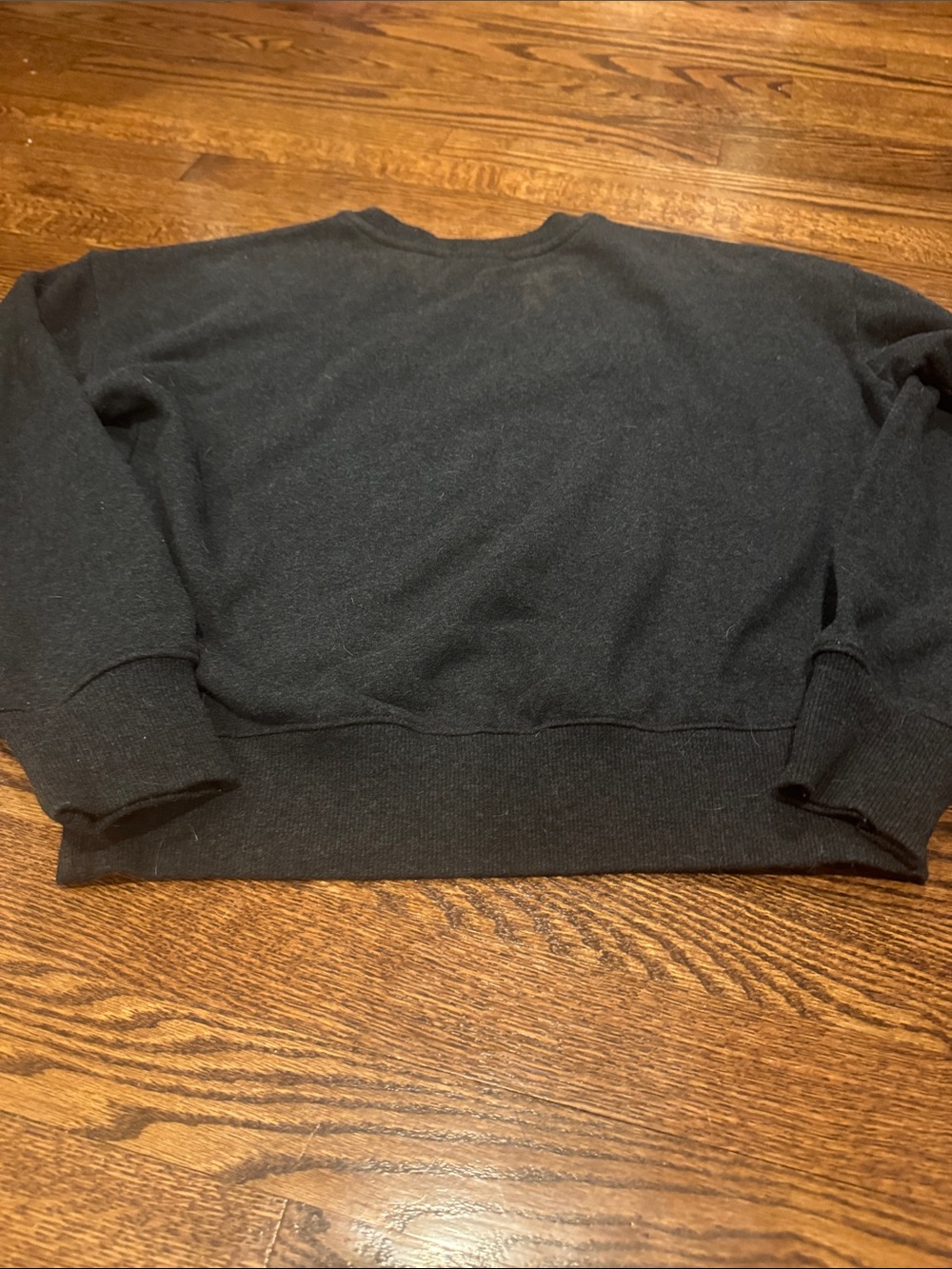 Evereve Silver Studded Sweatshirt Size Small - Picture 3 of 8